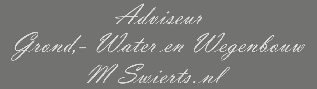 Welkom bij M. Swierts